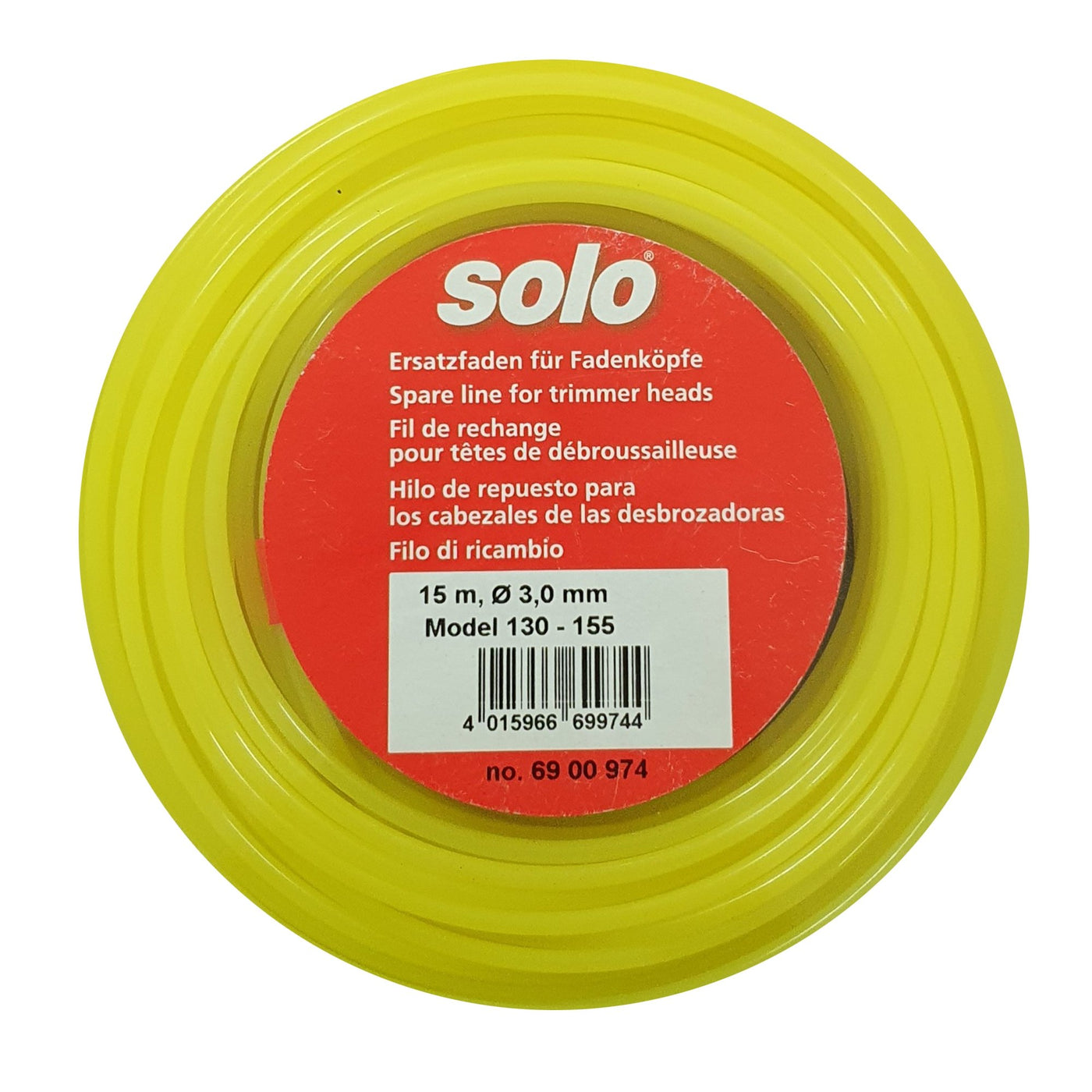 Replacement line 3.0mm round x 15m - Solo New Zealand