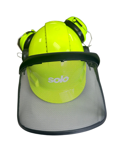 SAFETY HELMET PRO SIGNAL YELLOW - Solo New Zealand