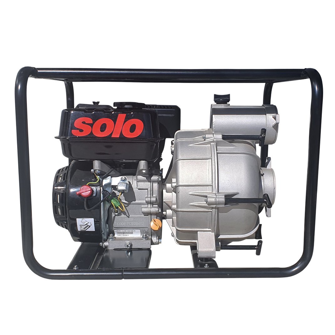 Semi trash pump 80mm - For Hire - Solo New Zealand