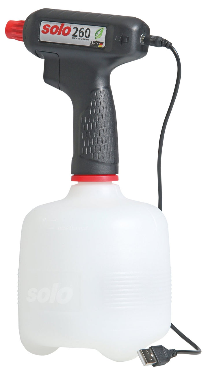 SOLO 1L BATTERY SPRAYER 260Li - Solo New Zealand