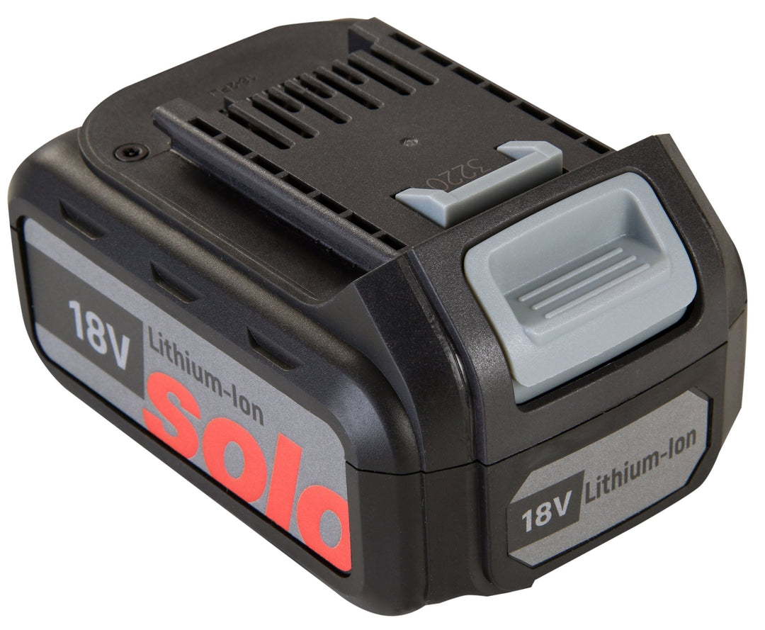 Solo 5ah 18V battery for 442Li sprayer - Solo New Zealand