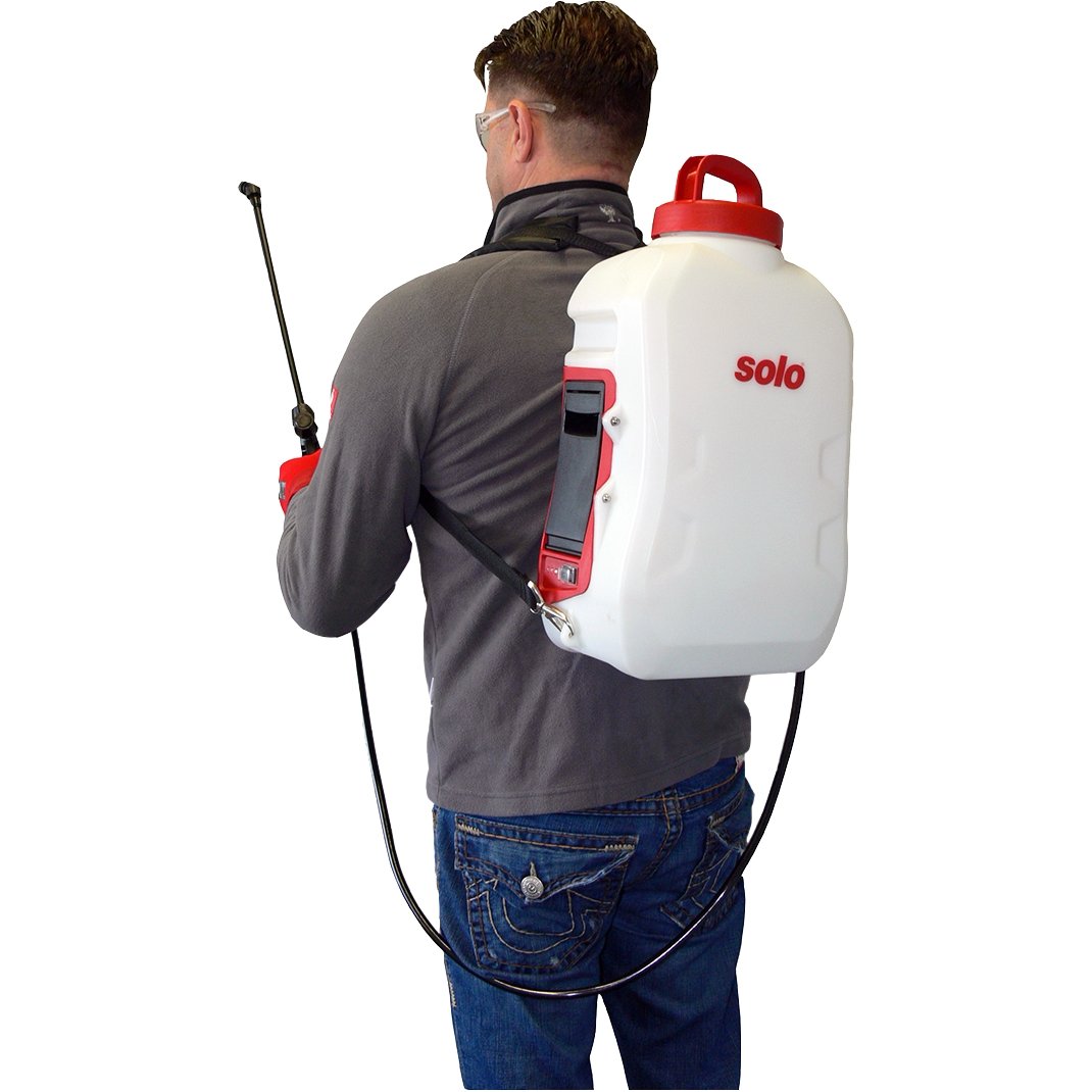 Solo battery backpack sprayer 414Li 10L - Solo New Zealand