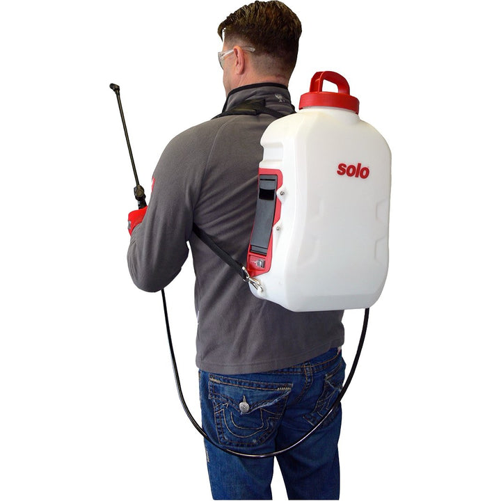 Solo battery backpack sprayer 414Li 10L - Solo New Zealand