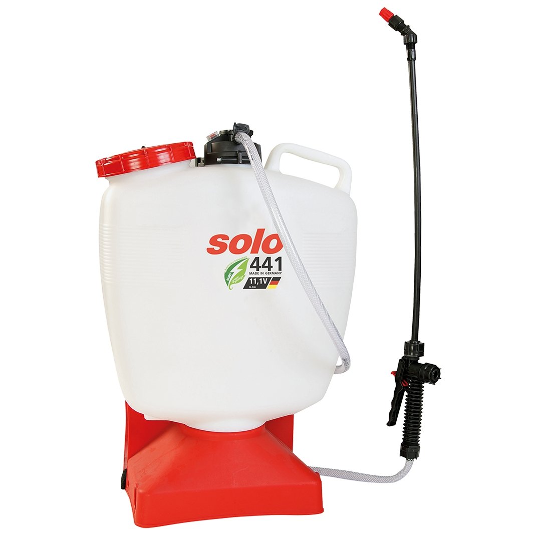 SOLO 441Li 16L Battery BACKPACK SPRAYER – Solo New Zealand
