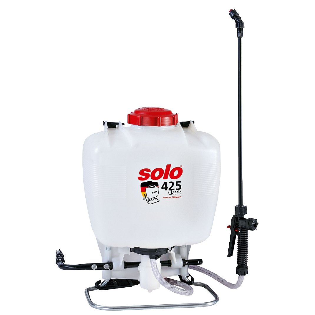 Solo Classic Backpack Sprayer 425 15L piston - Solo New Zealand