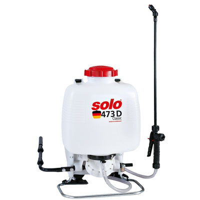 Solo Classic backpack sprayer 473D 10L diaphragm - Solo New Zealand