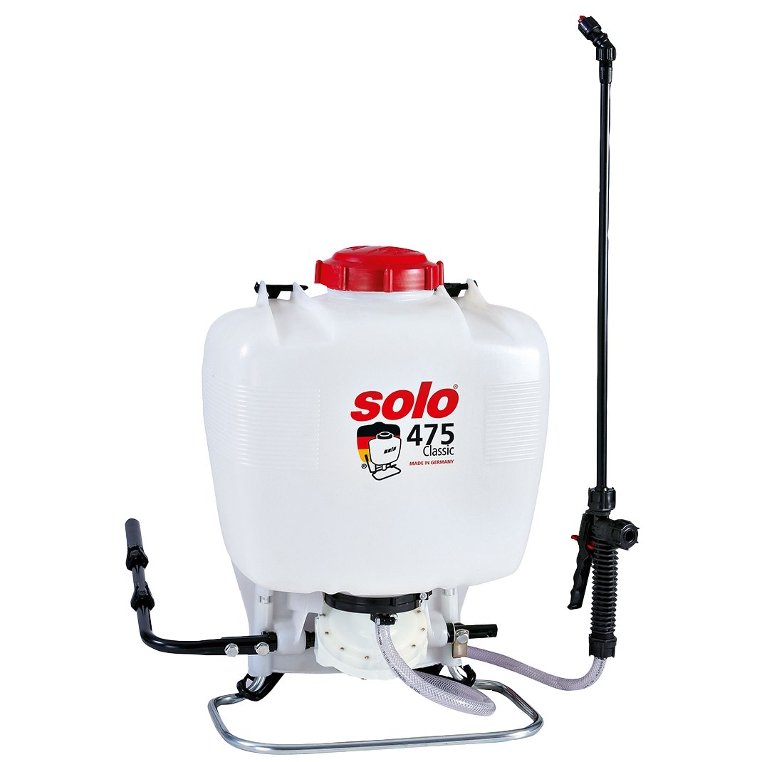 Solo Classic backpack Sprayer 475 15L with diaphragm - Solo New Zealand