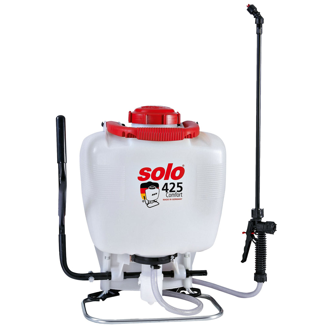 Solo Comfort backpack sprayer 425 15L piston - Solo New Zealand
