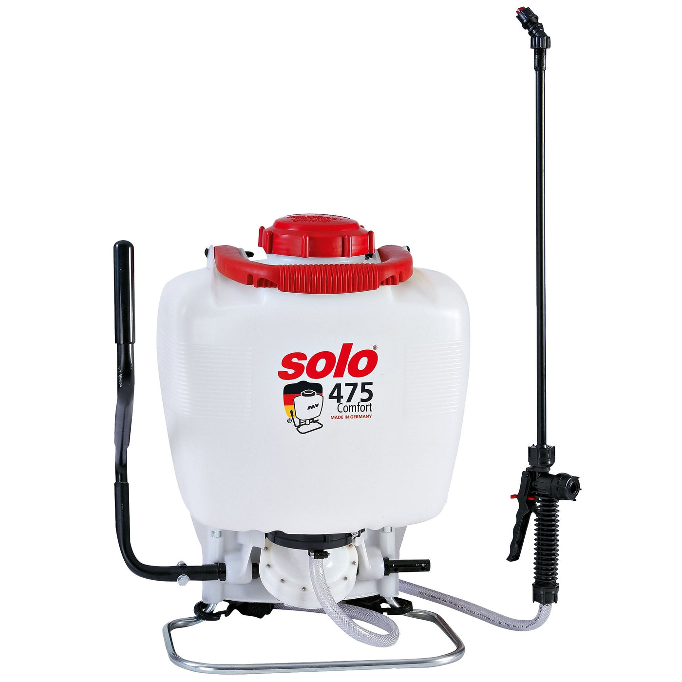 Solo Comfort backpack sprayer 475 15L diaphragm - Solo New Zealand