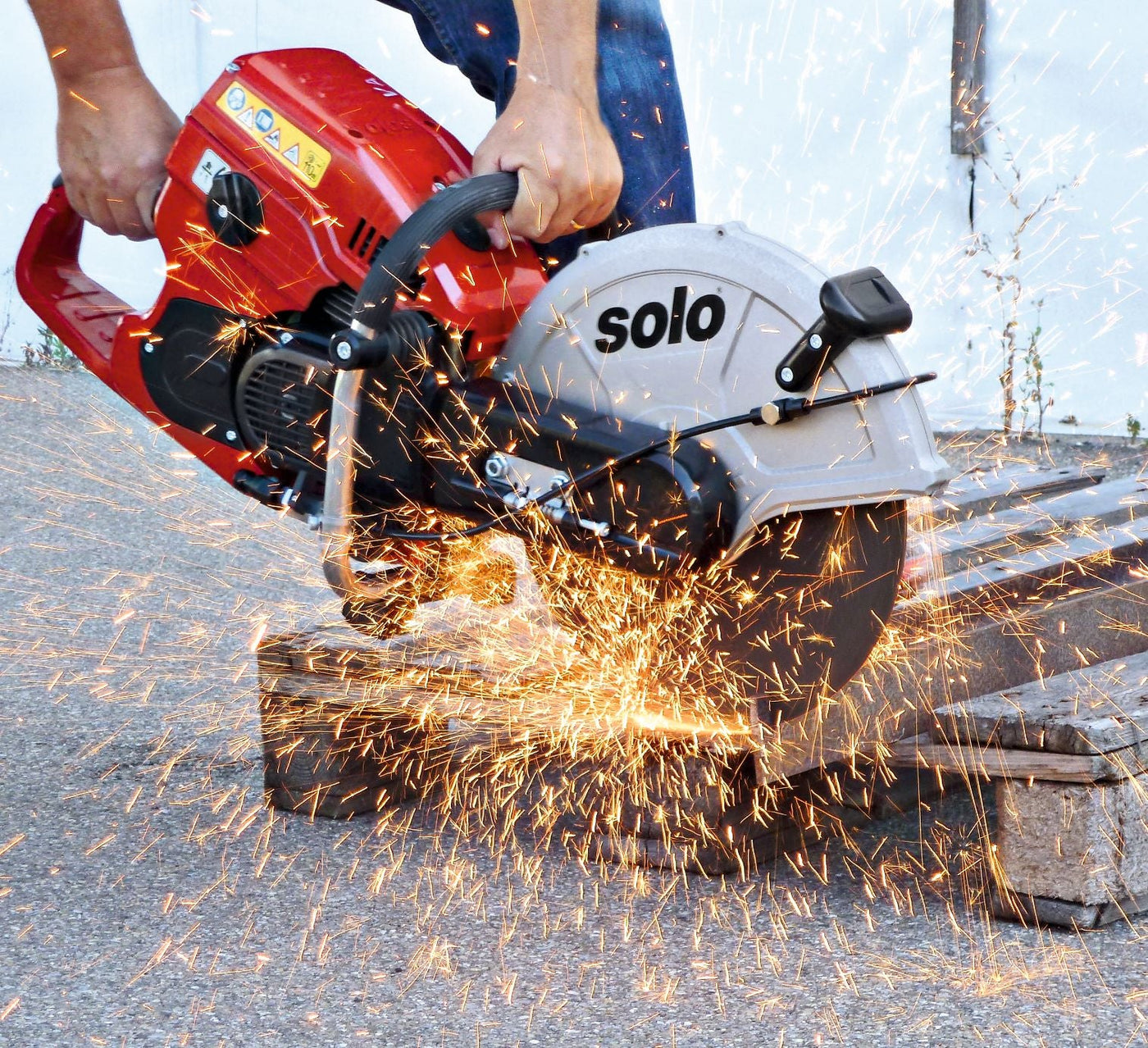 Solo concrete saw 881/14 - Solo New Zealand