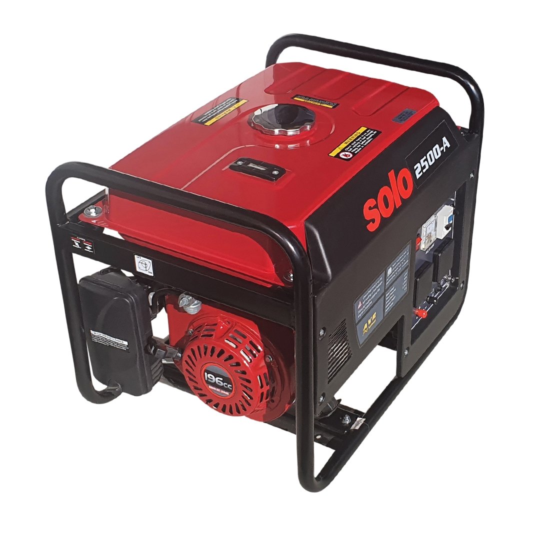 Solo Genset 2.5kW - Solo New Zealand