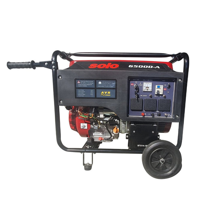 Solo genset 6.5Kw - Solo New Zealand