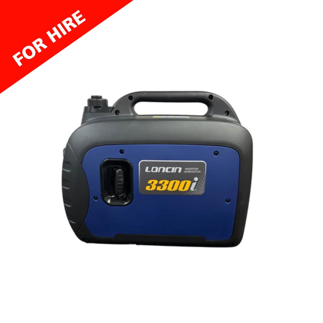 Solo Inverter Generator 3.3KW - For Hire - Solo New Zealand