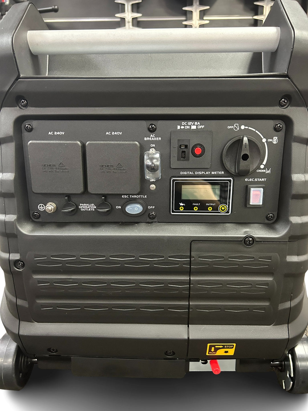 SOLO INVERTER GENERATOR 4.5kw – Solo New Zealand