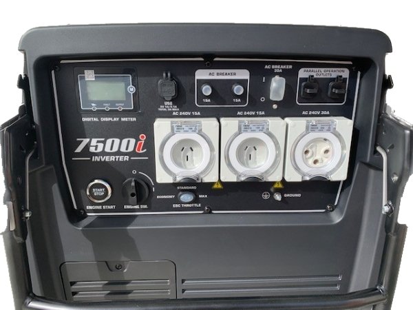 Solo inverter generator 7.5kw - Solo New Zealand