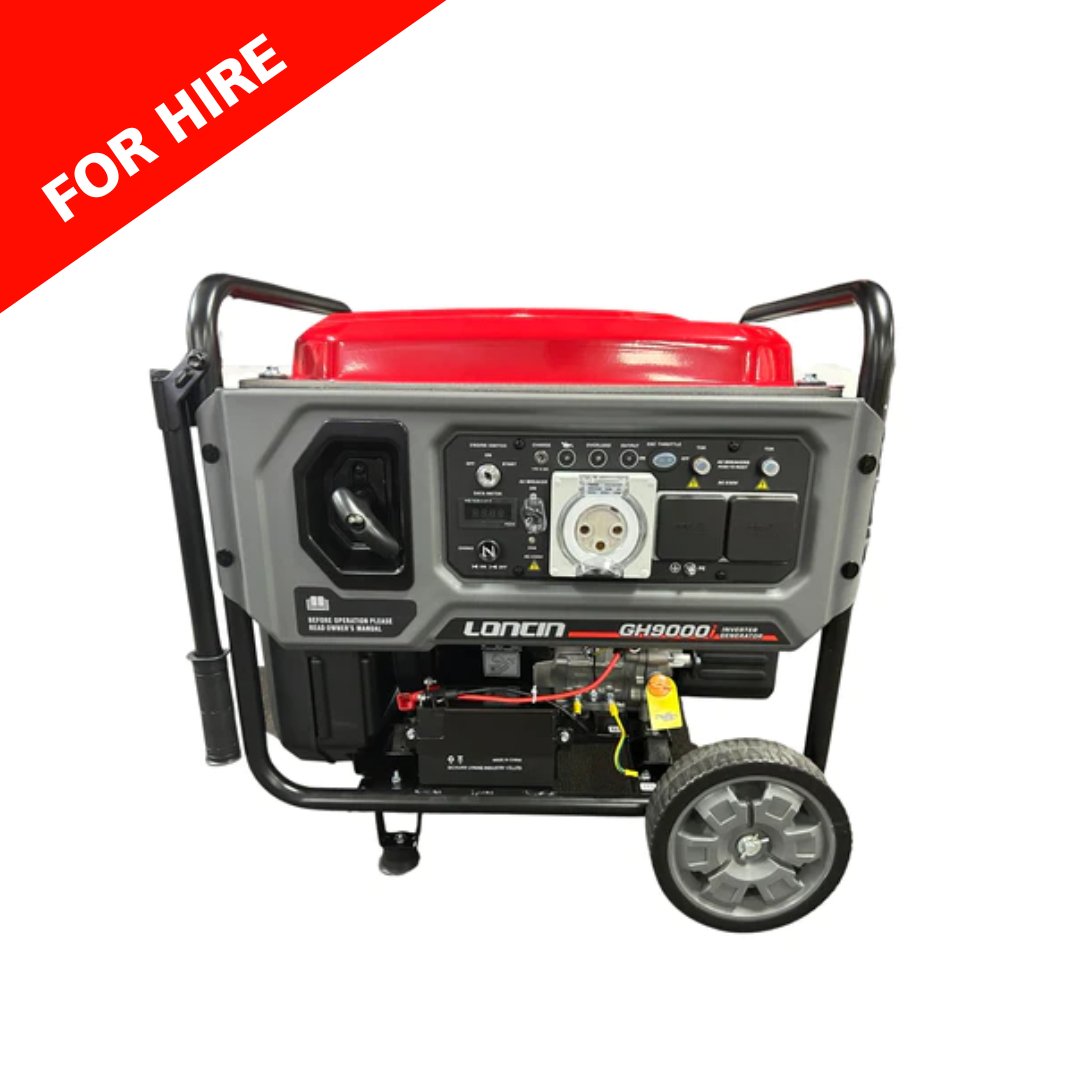 Solo Inverter Generator 9KW - For Hire - Solo New Zealand