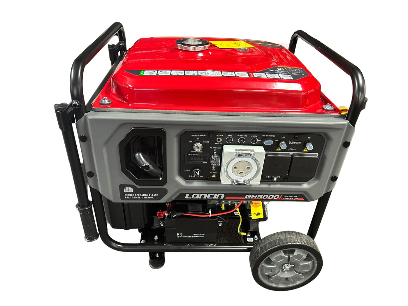 SOLO INVERTER GENERATOR 9KW - For Hire - Solo New Zealand
