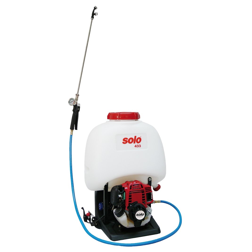 Solo motorised backpack sprayer 433 20L - Solo New Zealand