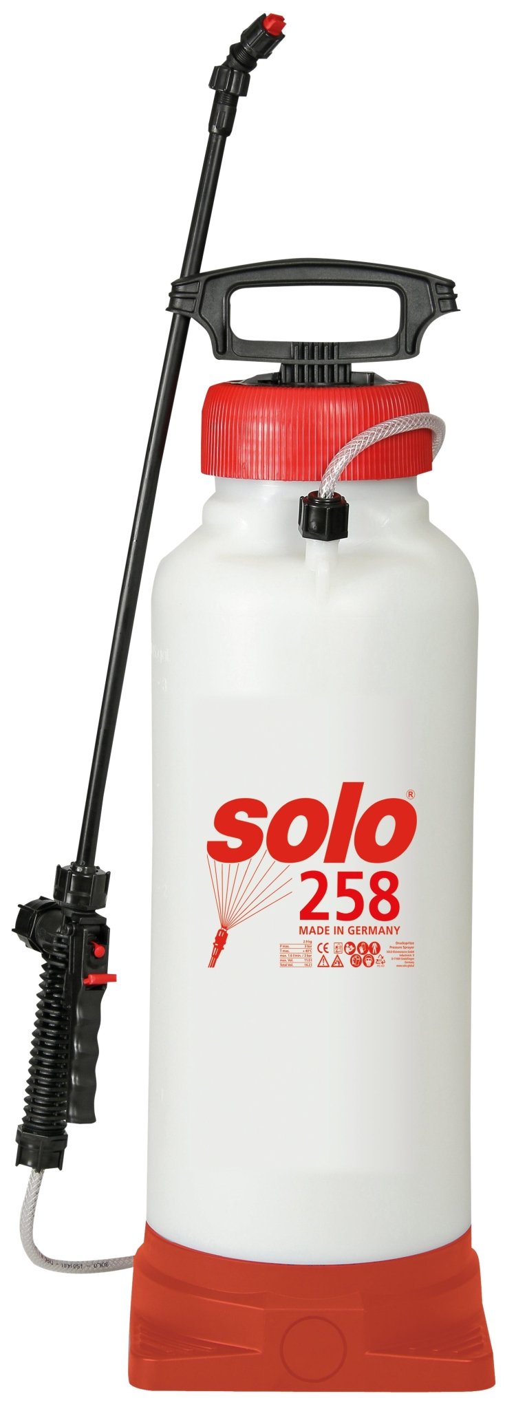 SOLO SPRAYER HEAVY DUTY 25 11L - Solo New Zealand