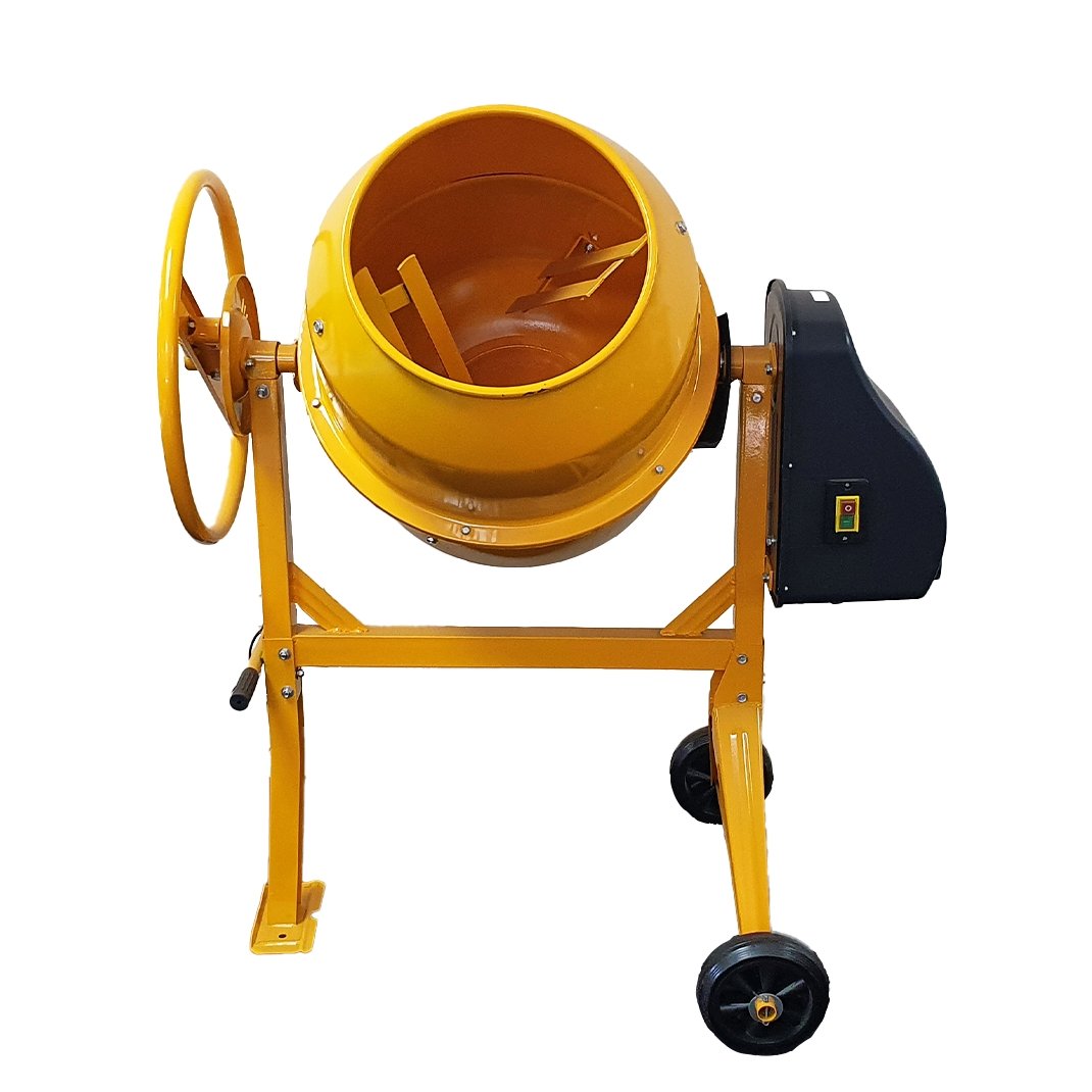 Tekpac concrete mixer 140L - Solo New Zealand