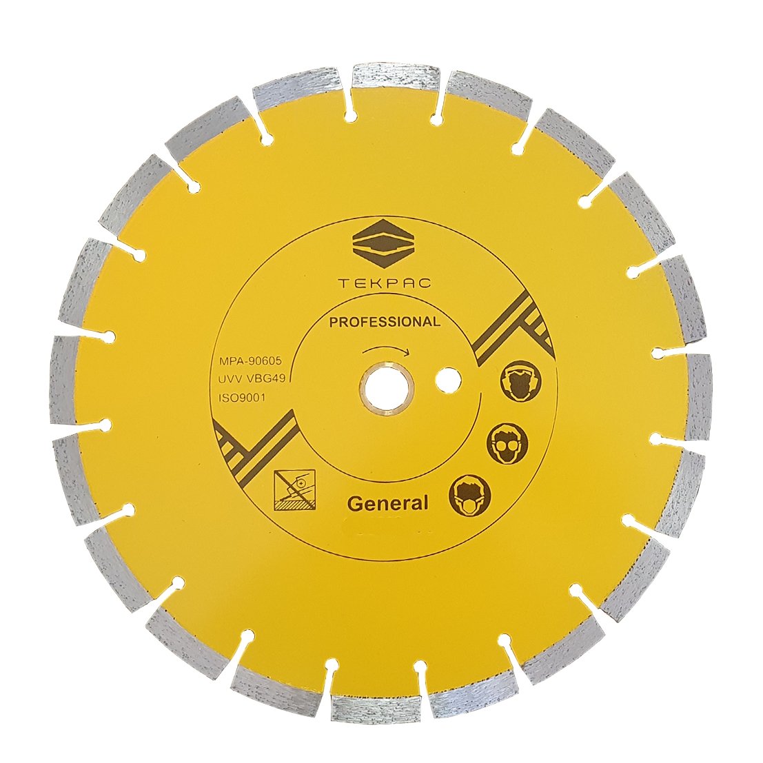 Tekpac general diamond blade 14" - Solo New Zealand