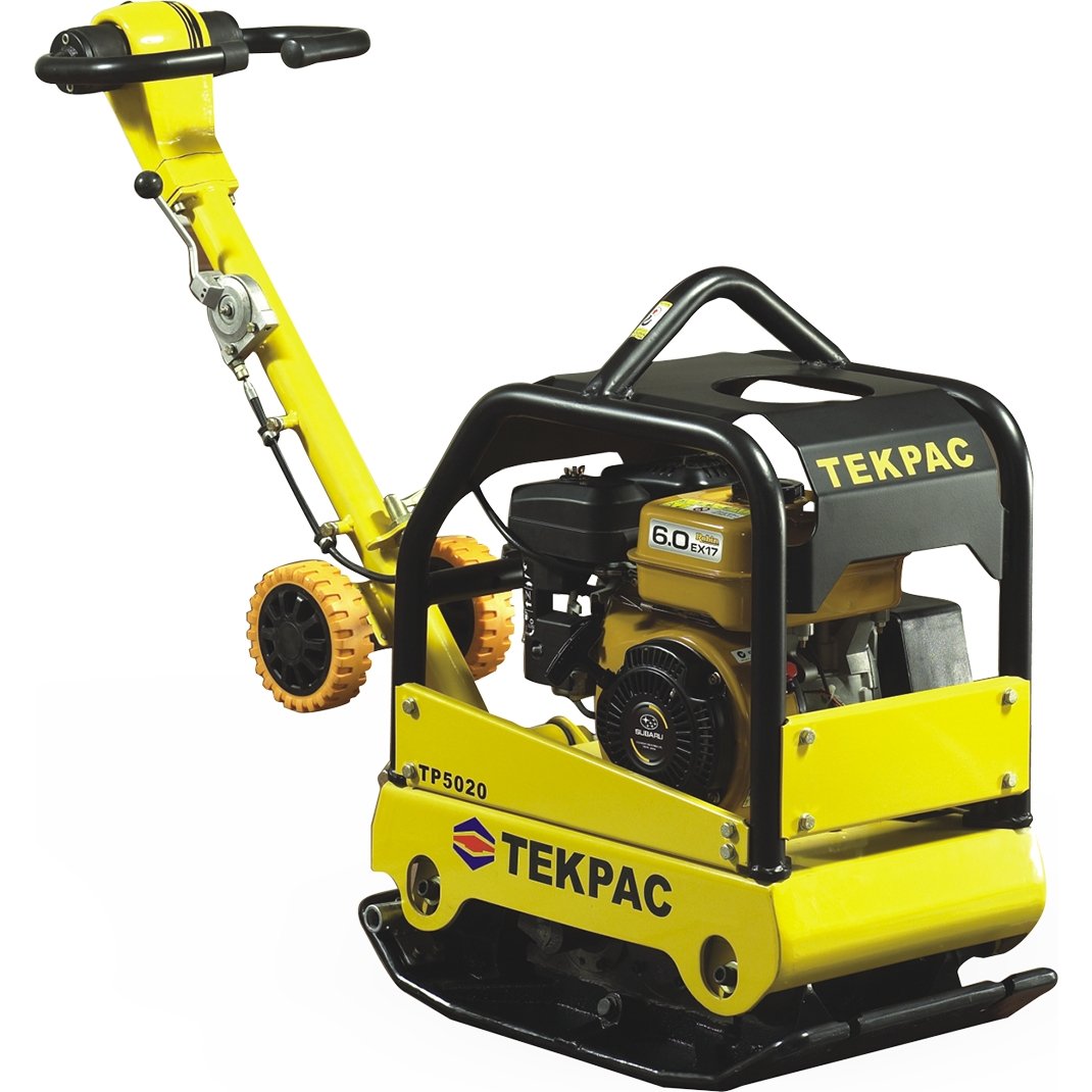 Tekpac hydraulic reversible plate compactor TTP5020 - Solo New Zealand
