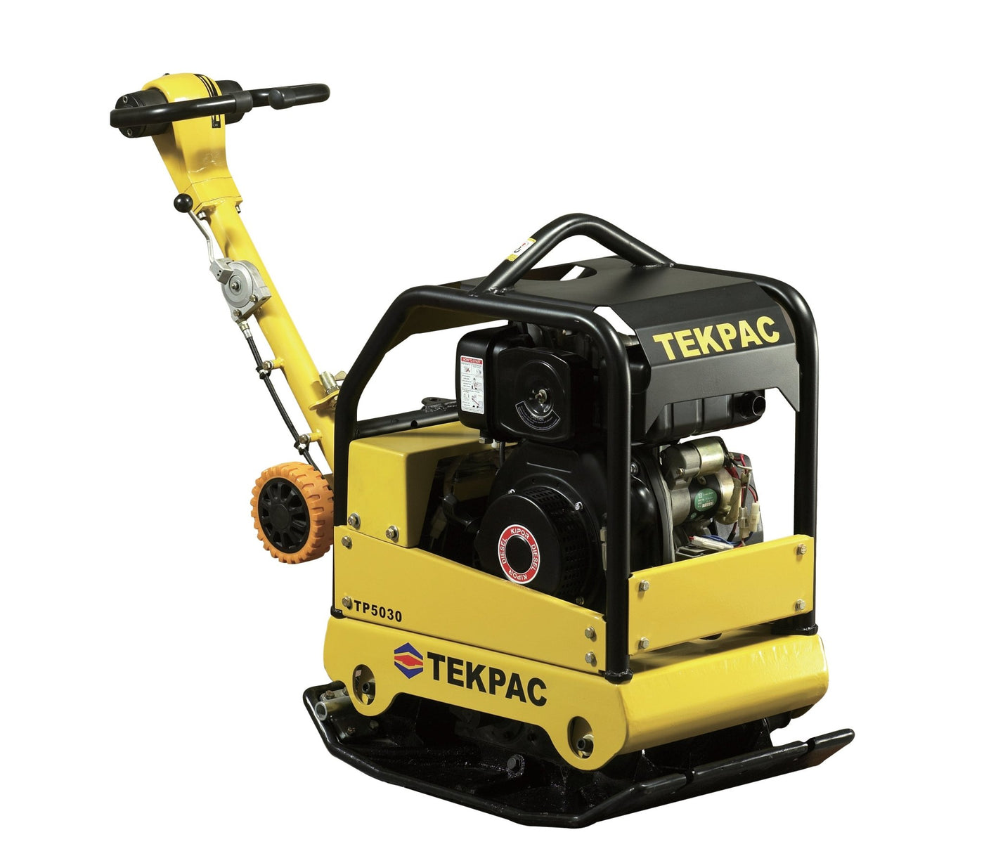 Tekpac hydraulic reversible plate compactor TTP5030 - Solo New Zealand