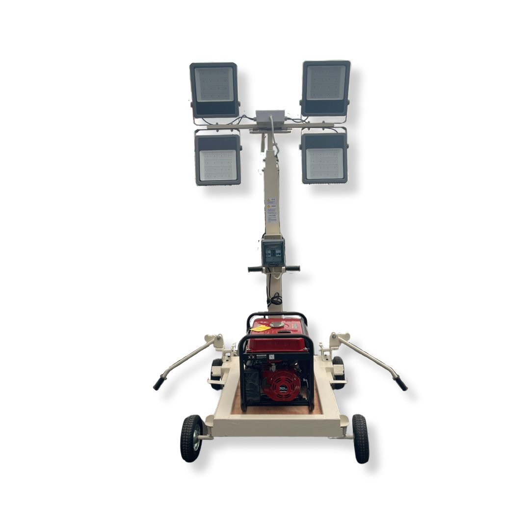 Tekpac Lighting Tower Trolley - Solo New Zealand