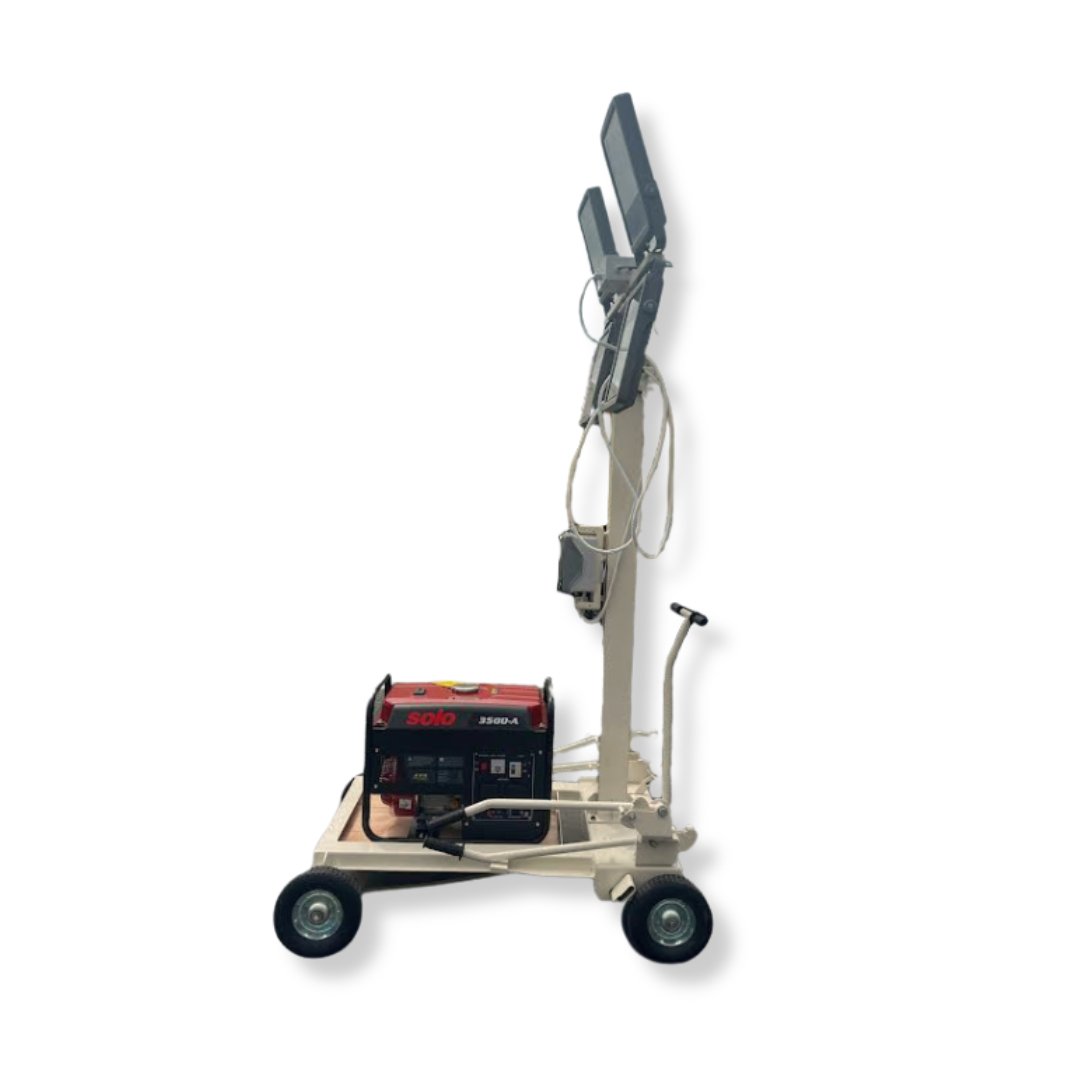 Tekpac Lighting Tower Trolley - Solo New Zealand