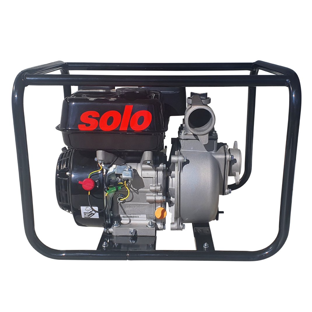 Water Pump 50mm - For Hire - Solo New Zealand